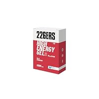 226ERS High Energy XS, Sport-Energiegel mit Koffein, Kirsche 8 x 45g – Ansicht 1