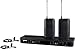 Shure BLX188 DUAL Lavalier System with CVL Lavalier microphone Band H10