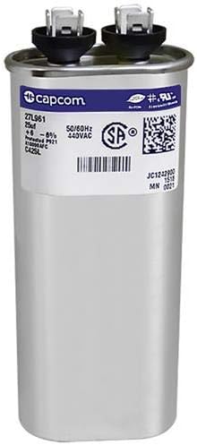 97F9633-25 uf MFD 440 Volt VAC - GE Oval Run Capacitor Upgrade