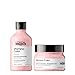 L'Oréal Professionnel | Duo Vitamino pour Cheveux Colorés - Shampoing Fixateur de Couleur + Masque Fixateur de Couleur, SERIE EXPERT, 300ml + 250ml