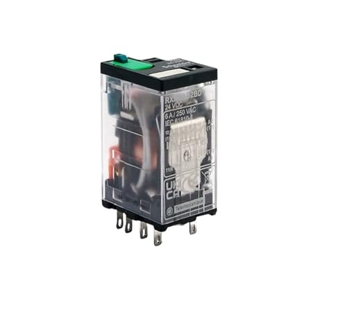 Relais JD B7F7 220V 12V 24V pour la rénovation d'armoire électrique