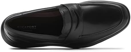 Rockport Men's Truflex Dressports Penny Loafer, Black, 9 | Image 2