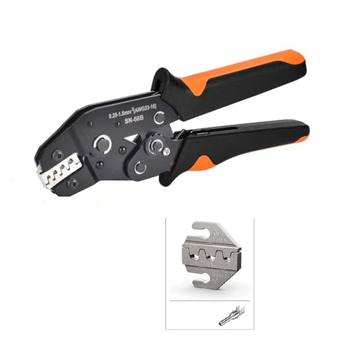 58B ���C���[�����v���C���[�Z�b�g �W���[�L�b�g 2.8 4. 6.3 VH3.96/�`���[�u/�≏�[�q�p �d�C���@�\�N�����v�c�[��(SN-58B 2546B)