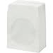 BestDuplicator White Cd/dvd Paper Sleeves Envelopes with Flap and Clear Window - 100pack