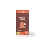 Veritas Café Intenso Cápsulas 10u ecológico
