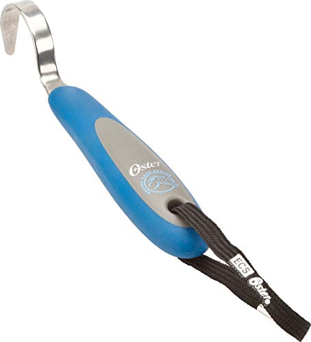 Oster Equine Care Horse Hoof Pick, Blue