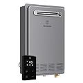 Westinghouse Tankless Water Heater Propane Outdoor Installation Max 5.1 GPM 120,000 BTU, Temp Self Modulating Non Condensing High Efficiency Water Heater for House or Commercial, APOLO Performance