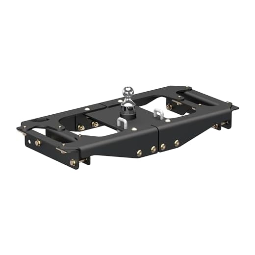 CURT 60700 Factory Original Equipment Style Gooseneck Hitch, 30,000 lbs. 2-5/16-Inch Ball, Fits Select Ford F-250, F-350, F-450 Super Duty
