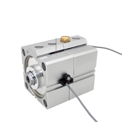 Vérin pneumatique compact SDAT12 type Duplex à double effet alésage 12mm