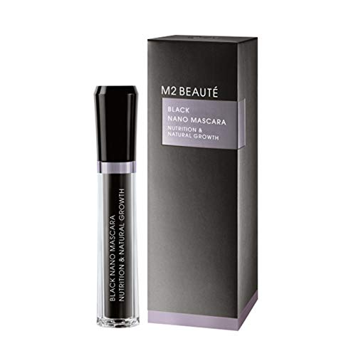 M2 Beauté Black Nano Mascara & Natural Growth 6ml