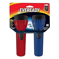 Eveready(R) Flashlight Twin Pack #TOP18