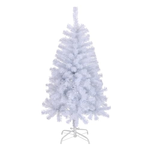 Bonnlo 4ft White Artificial Christmas Tree