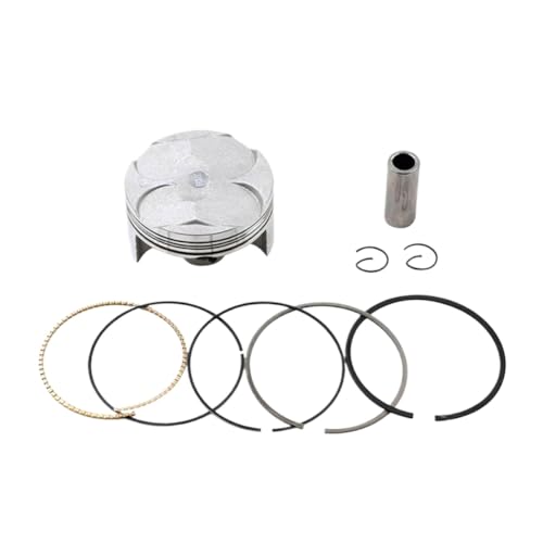 Kit piston R6 alésage STD 67mm pour moto YZF R6 années 2007 et 2008