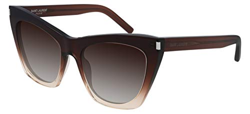 SAINT LAURENT SL 214 Kate Brown/Brown/Gradient One Size