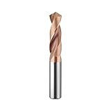 1 pz D6-D10.9 Fresa a controllo numerico con gambo dritto rivestito for acciaio al tungsteno for lega dura integrale