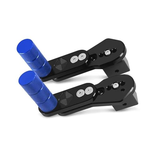 Repose-pieds Rebel CM500 télescopique bleu idéal pour vos longs voyages