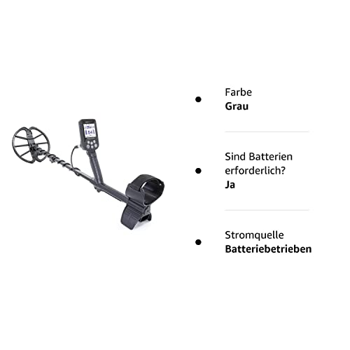 Foto von Nokta Makro Metalldetektor Simplex Plus + 28 cm Easy DD, für eine Wassertiefe von bis zu 3 Metern geeignet
