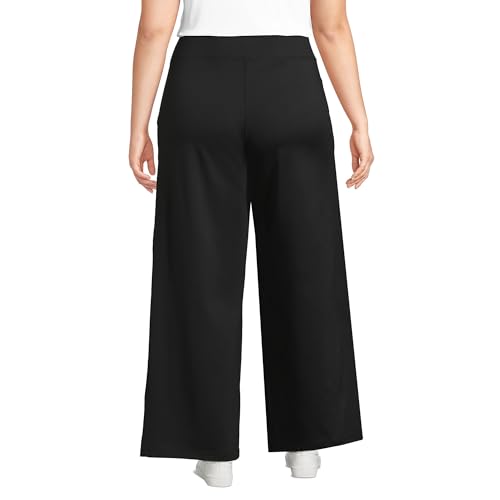 Lands' End Women's Active Hi Impact High Rise Wide Leg Pants2