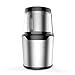 Produktbild JOLLY Elektrische Kaffeemühle Kaffeebohne Spice Nut Schleifmaschine Edelstahl Klinge Multifunktions-Haushaltsmühle mit Einer Kaffeemühle Reinigung