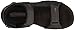 Skechers mens Louden sandals, Brown, 11 US