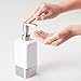 iDesign Zia Metal and Plastic Bathroom Squeegee for Shower9