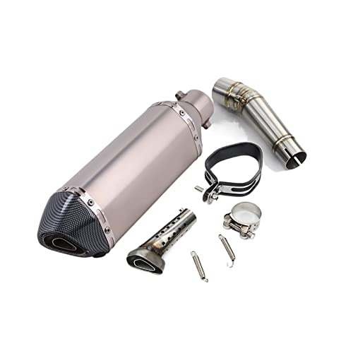 に適合する NC700 NC700X NC750 NC750X NC750S オートバイの排気マフラー修正された DB キラーエスケープミドルリンクパイプスリップオン(1)