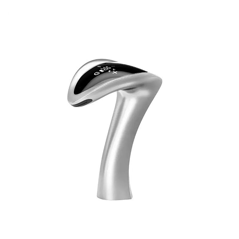 Grifo de lavabo con sensor automático para un baño moderno con mezclador y pantalla