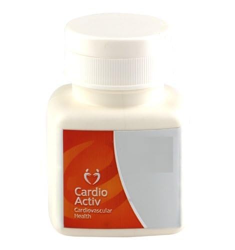 Cardio Activ Cardiovascular Health Supplement, Tablet Form, Daily Heart Wellness Support