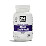 365 by Whole Foods Market, Alpha Lipoic Acid 300mg – Sustained Release, 120 Count