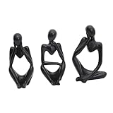 Sculpture de salon : embellissement parfait pour le salon, le meuble tv, la bibliothèque, le bureau, le bar, le bureau, etc., sculpture pour la maison