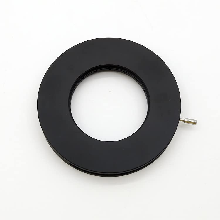 1PCS 2-50mm Zoom Regolabile Diaframma A Iride Ottico Apertura Condensatore Fotocamera Digitale Adattatore for Microscopio