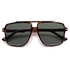 Tortosie Frame Green Lens