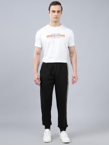 Image of Cantabil Men Solid Winter Wear Casual Track Pant l Casual Track Pant for Men l Casual Winter Wear Regular Fit Track Pant for Men (P MTRP00076)