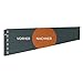 Produktbild bellissa Rasenkante CORTEN aus Metall - 7040 - Cortenstahl - 118 x 20 cm, Nutzlänge 5,75 m - Mit patentierter Verbindungstechnik