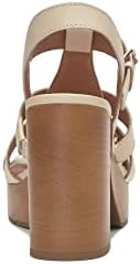 Lucky Brand Women's Imana Platform High Heel Sandal Heeled, Vanilla, 6 | Image 2