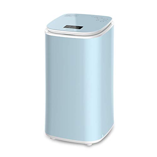 Mini Wäschetrockner Hause Elektrische Smart Einstellbare Zeit PTC Heizung 47,5L Große Kapazität Runde Edelstahl Innenrohr