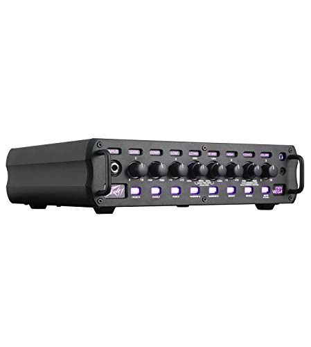 image for Peavey MiniMEGA 1000-Watt Mini Bass Amp Head, Black, small