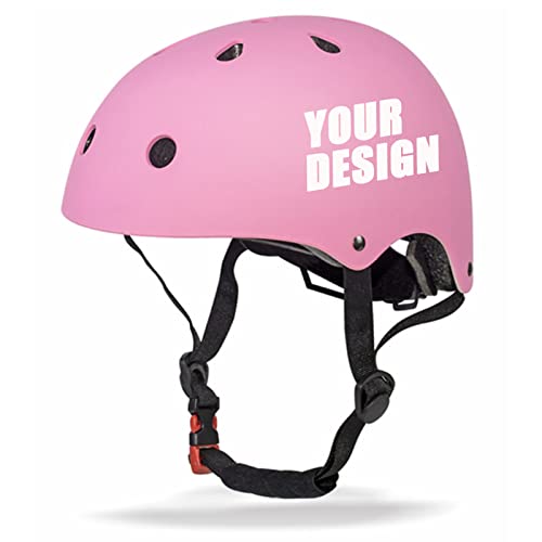 Nsteky Adults Bike Helmets Bicycle/Skateboard Helmet for Men&Women Mountain Cycling Helmet with Adjustable Dial Fit?Pink