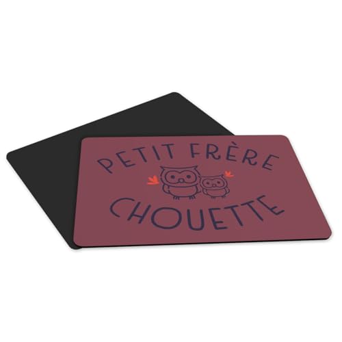 Sets de table antidérapants chouette rouge contre les rayures de table