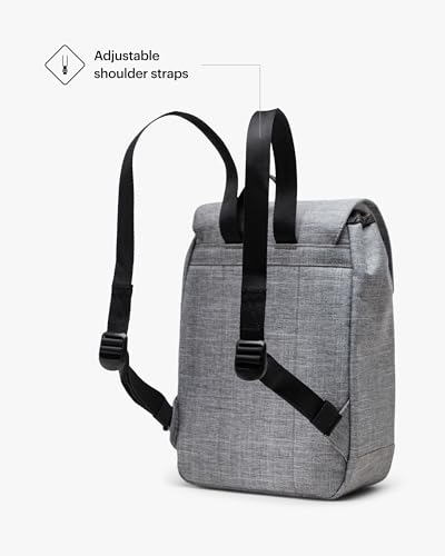 Image of Herschel Retreat Mini Backpack, Raven Crosshatch (Limited Edition), Mini - 10L