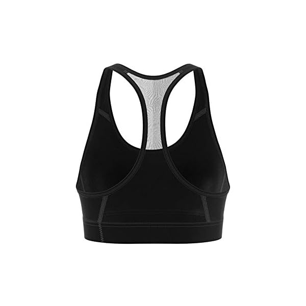 adidas Women's Don't Rest Alphaskin Bra, Black, Small