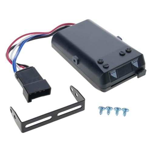 Contrôleur de frein de remorque Smart Fit proportionnel en aluminium avec LED