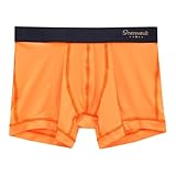 [グレイブボールト] PLAIN NEON colors ボクサーパンツ ショート SML 3051462(OR-オレンジ、M)