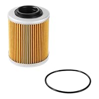 Motorölfilter mit O-Ringen für CFMOTO ZForce CForce UForce 1000 800 600 500 400, Ersatz #0800-011300 Gute Filterwirkung
