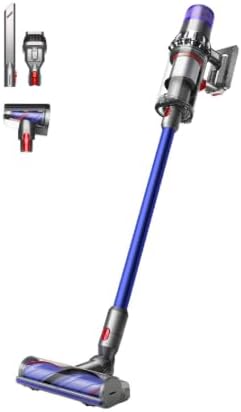 Dyson V11 Complete Bagless Cordless Stick Vacuum for All Floor Types with Grab-and-Go Floor Dok, Whole-Machine Filtration and Accessory Kit, Iron