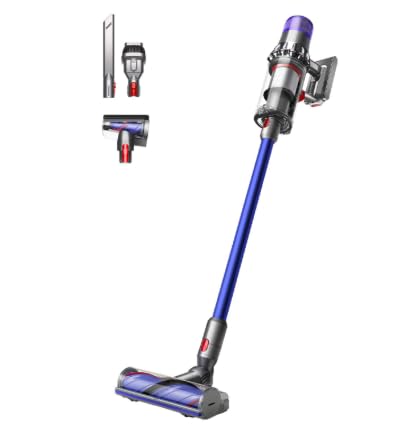 Dyson V11 Complete Bagless Cordless Stick Vacuum for All Floor Types with Grab-and-Go Floor Dok Whole-Machine Filtration and