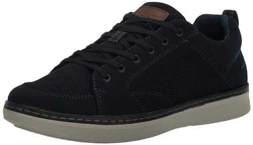 Image of Nunn Bush Aspire Knit Moccasin Toe Sneaker Oxford Comfortable Lightweight Fabric Lace Up