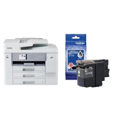 �u���U�[ �v�����^�[ A3�C���N�W�F�b�g�����@ MFC-J7610CDW�{LC517XLBK �Z�b�g���� �R�s�[ �v�����g �X�L���� �������ʈ�� Wi-Fi �r�W�l�X