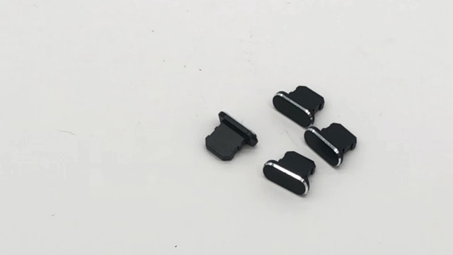 Tappi Antipolvere Per Porta Di Ricarica IPhone - 4 Pezzi Compatibili Con Modelli X, 11, 12, 13 E Altri - Foto 5