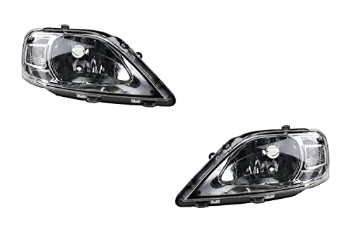 Kit phares H4 Johns pour Dacia Logan 2006-2008 gauche et droite